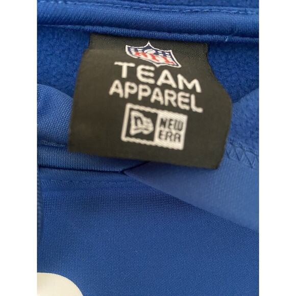 New Era Men’s NFL Combine Team Apparel Indianapolis Colts Hooded Sweatshirt Sz M - Picture 4 of 6